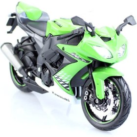 تصویر ماکت موتور بازی مایستو مدل Kawasaki Ninja ZX 10Rجدید ماکت موتور متفرقه مدل ماکت موتور بازی مایستو مدل Kawasaki Ninja ZX 10Rجدید