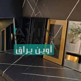 تصویر درب شیشه ای دکوفیکس کابینت 