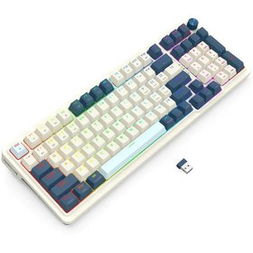 تصویر کیبورد ردراگون KEYBOARD EISA PRO K686 WB FULL SIZE