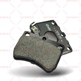 تصویر لنت جلو پراید الیگ سرامیکی 