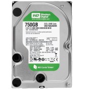 تصویر هارد 750 گیگابایت سبز گرین اینترنال وسترن اصلی دیجیتال 3.5 اینچ مدل Western Digital Internal Hard Drive 750 GB Green 