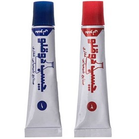 تصویر چسب دوقلو د-16 مات Ghaffari 