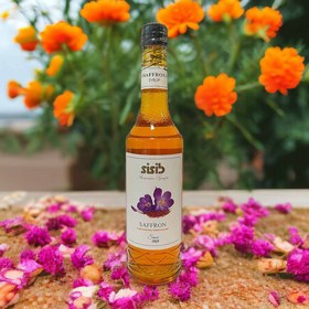 تصویر سیروپ زعفران سی سیب sisib saffron syrup