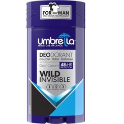 تصویر استیک دئودورانت ضد تعریق مردانه آمبرلا مدل WILD حجم 90 میلی لیتر Umbrella Wild DeoDorant For Man , 90ml