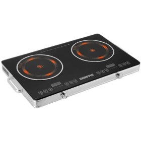 تصویر اجاق گاز برقی دوشعله جیپاس مدل GIC6131S Geepas Double Burner Infrared