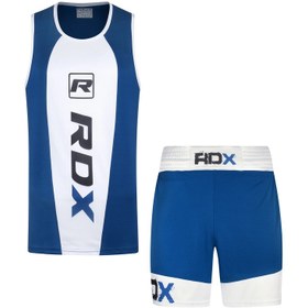 تصویر ست رکابی و شلوارک مردانه بوکس RDX BOXING