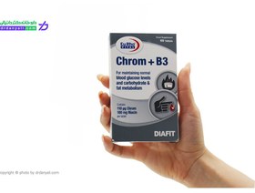 تصویر قرص كروم ب3 60 عددی یوروویتال Yurho Vital Chrom B3 60 Tabs