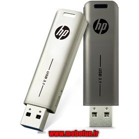 تصویر فلش ۳۲ گیگ اچ پی HP X796W USB3.1 ا HP X796W USB3.1 32GB USB Drive HP X796W USB3.1 32GB USB Drive