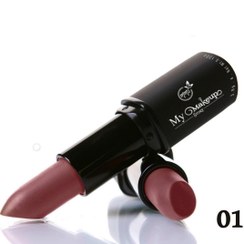 تصویر رژلب جامد بادوام (مات) مای میکاپ استوری آلمان - شماره 1 My makeup story lipstick