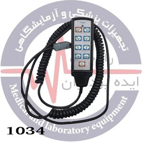 تصویر ریموت تخت جراحی کد:1034 Surgical bed remote control