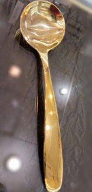 تصویر قاشق سوپخوری یونیک اصل - استیل Original Unique Soup Spoon