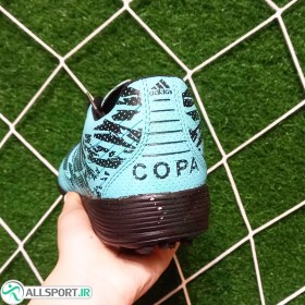 تصویر کفش چمن مصنوعی آدیداس کوپا طرح اصلی Adidas Copa Black Blue 