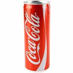 تصویر نوشابه کوکاکولا اورجینال 330 میل coca cola نوشابه کوکاکولا