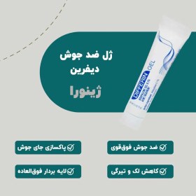 تصویر ژل دیفرین حجم 30 میلی لیتر 