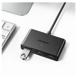تصویر هاب 3 پورت USB 2.0 یوگرین CM409 ا Ugreen CM-409 USB 2.0 3 Port / 10935 Ugreen CM-409 USB 2.0 3 Port / 10935
