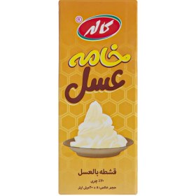 تصویر خامه عسل کاله – 200 گرم 