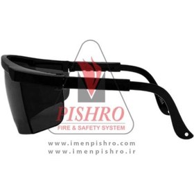 تصویر عینک ایمنی اپتیک مدل S10 WA100A 