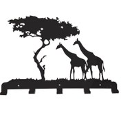 تصویر آویز لباس مدل ساوانا کد KMH27 