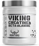 تصویر کراتین بتا آلانین وایکینگ ترکیبی وایکینگ viking beta alanine creatine white 300gram