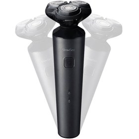 تصویر ماشین اصلاح صورت شیائومی مدل ShowSee F303-BK Xiaomi ShowSee F303-BK Electric Shaver Face Hair Brush