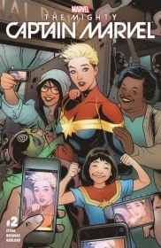 تصویر دانلود کمیک The Mighty Captain Marvel #2 (2017) 