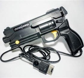 تصویر تفنگ سگا سترن sega Saturn virtual gun 