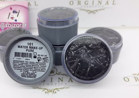 تصویر واتر میکاپ گریماس رنگ مشکی شماره ۱۰۱ Grimas Water Make Up 101