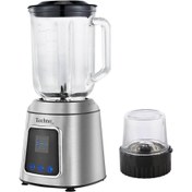 تصویر مخلوط کن تکنو مدل TE230 ظرفیت ۱.۵ لیتر ۲ کاره با پارچ پیرکس 