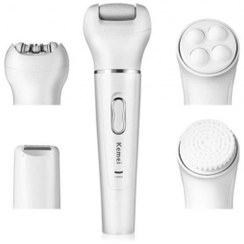 تصویر اپیلاتور 5 کاره کیمی مدل Km-2199 Epilator 1in5 kemei Km-2199