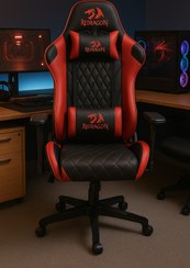 تصویر صندلی گیمینگ Red Dragon مدل U100 