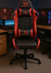 تصویر صندلی گیمینگ Red Dragon مدل U100 