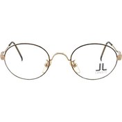 تصویر عینک طبی گرد مینیمال فلزی Lancetti 4097 