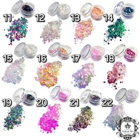 تصویر پک 12 عددی اکلیل مجیک 