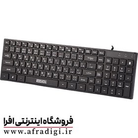 تصویر کیبورد سیم دار SADATA 204 