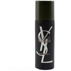 تصویر اسپری بدن مردانه Black Opium حجم 150 میل ایو سینت لورن yves Saint Laurent Men Black Opium Body Spray 150ml