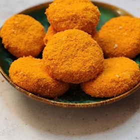 تصویر ناگت مرغ پنیری 