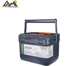 تصویر یخچال مسافرتی لایف کمپ مدل 45840 ظرفیت ۱۵ لیتر 