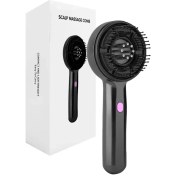 تصویر ماساژور پوست سر شارژی مدل Scalp Massage Comb 