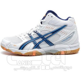 تصویر کفش اسیکس والیبال مردانه مدل Asics Volleyball GEL TASK MT 