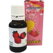 تصویر اسانس خوراکی توت فرنگی خط زرد ۵۰ گرمی 