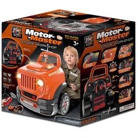 تصویر اسباب بازی مدل ماشین موتور مستر کامیون 
