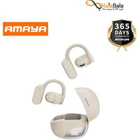 تصویر هندزفری آمایا مدل TK 02 بلوتوثی AMAYA TK02 BLUETOOTH HEADSET