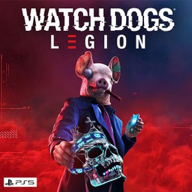 تصویر اکانت بازی Watch Dogs: Legion برای PS5 