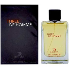 تصویر ادکلن مردانه روونا مدل تق هرمس حجم 100 میلی لیتر Rovena men's cologne, Tag Hermes model, volume 100 ml