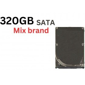 تصویر هارد دیسک لپ تاپ اینترنال میکس برند مدل 320GB Sata بدون پک 