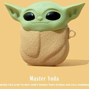 تصویر کاور ایرپاد Baby Yoda (کدa0019) 