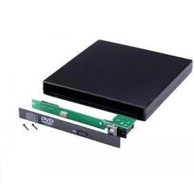 تصویر باکس دی وی دی رایتر USB FAT 12.7 USB:2.0 
