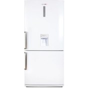 تصویر یخچال و فریزر 30 فوت التتو مدل (یخساز Eletto RF-8410NE2-IC refrigerator and freezer