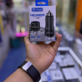 تصویر شارژر فندکی تریکت Cable