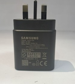 تصویر کلگی بدون کابل 45w samsung - مشکی 45w Adapter USB-C